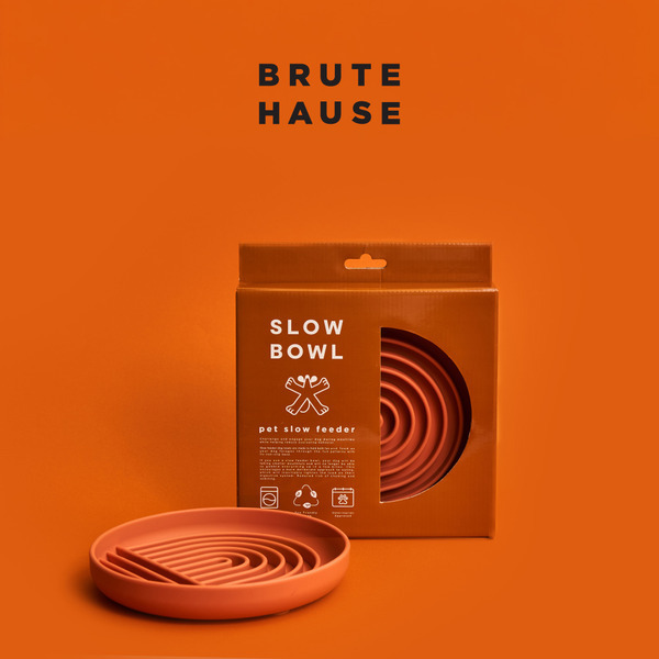 泰國 BRUTE HAUSE 犬用慢食盤