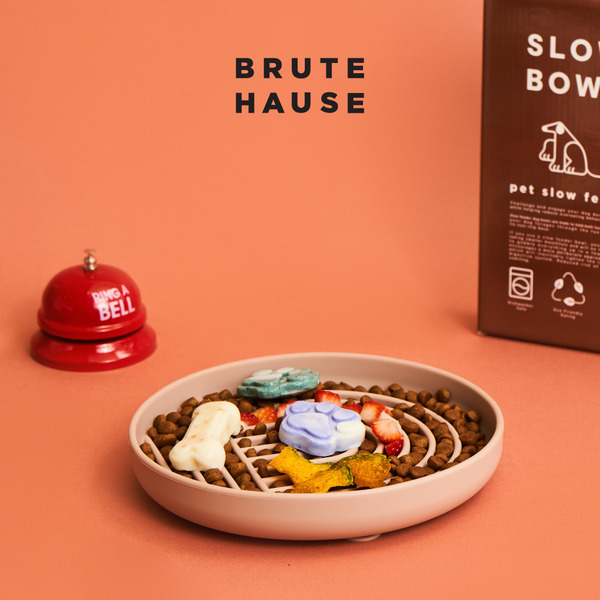 泰國 BRUTE HAUSE 犬用慢食盤