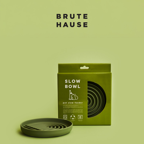 泰國 BRUTE HAUSE 犬用慢食盤