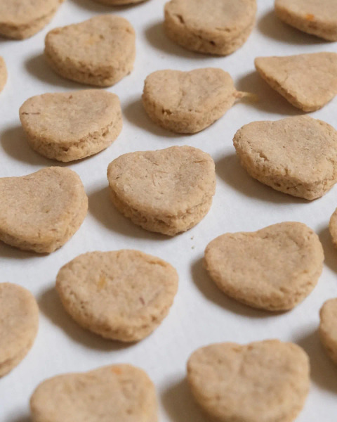 CoConilla 口口迷寵物鮮食 貓咪訓練零食 鮭魚干貝酥