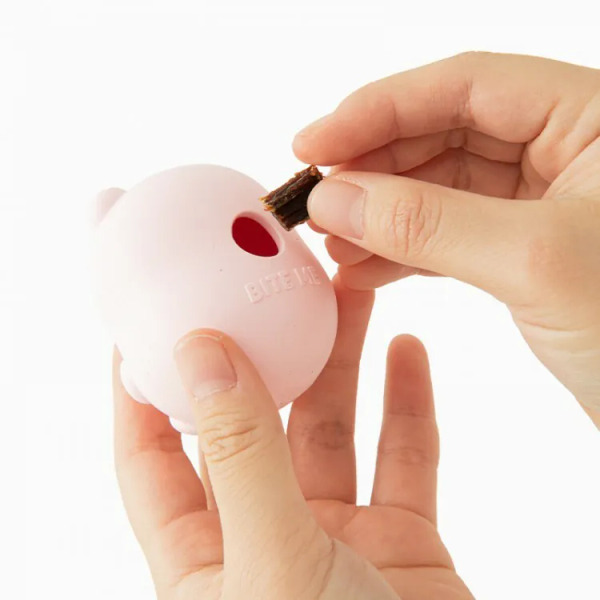 BITE ME 滾滾熊 漏食玩具 (3入一組)