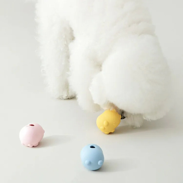 BITE ME 滾滾熊 漏食玩具 (3入一組)