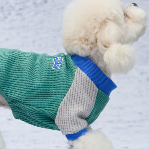 munikund 2024 Salted Pretzel 鬆餅格紋上衣