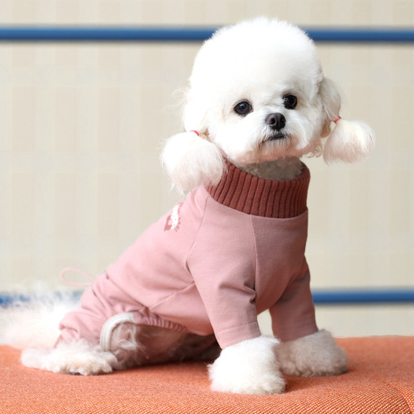 munikund 2024 Choco Pretzel 四腳連身衣