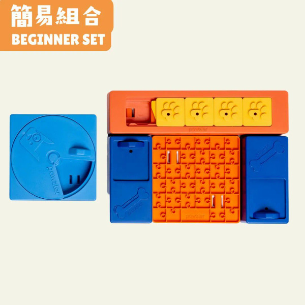 Pawzler 簡易狗狗拼圖組合