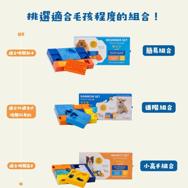 Pawzler 簡易狗狗拼圖組合