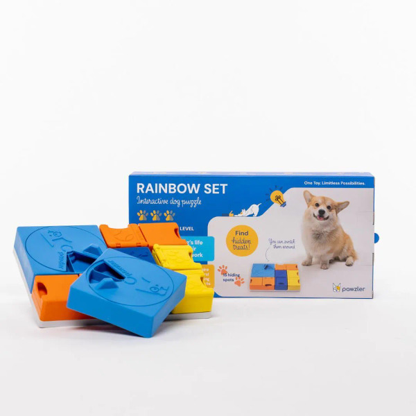 Pawzler 進階狗狗拼圖組合