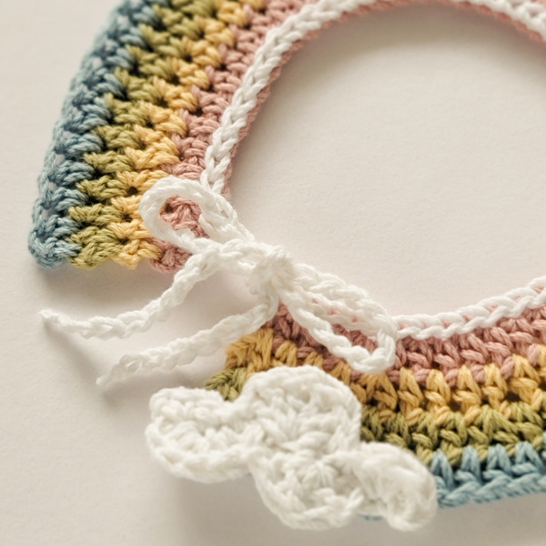 Qbabyxi pet 彩虹領巾