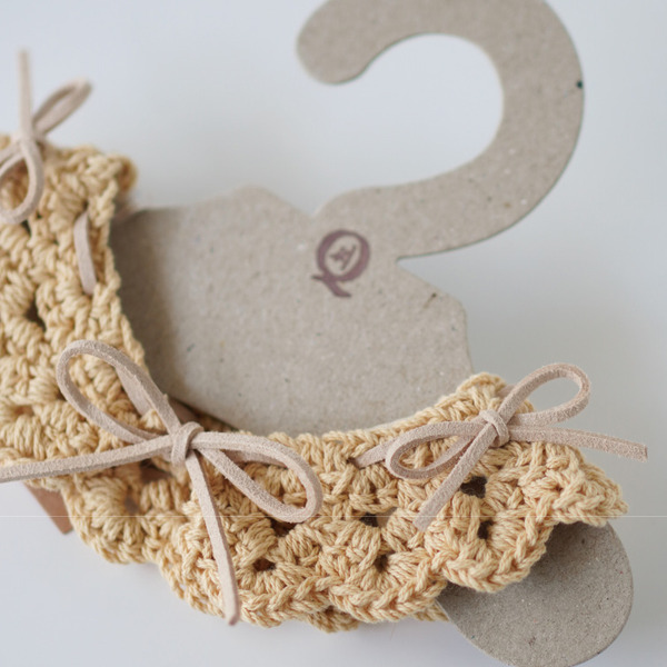 Qbabyxi pet 芭蕾領巾