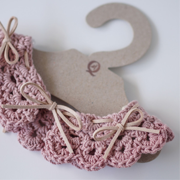 Qbabyxi pet 芭蕾領巾