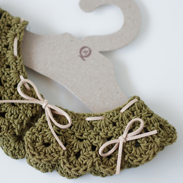 Qbabyxi pet 芭蕾領巾