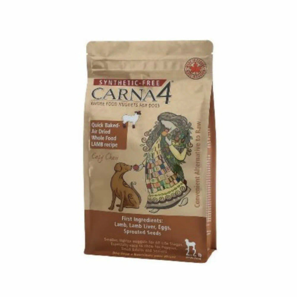 加拿大Carna4卡娜芙 犬皮膚保健 羔羊肉(小顆粒)