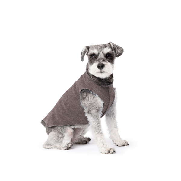 Gold Paw 單層彈性刷毛背心 隕石深灰