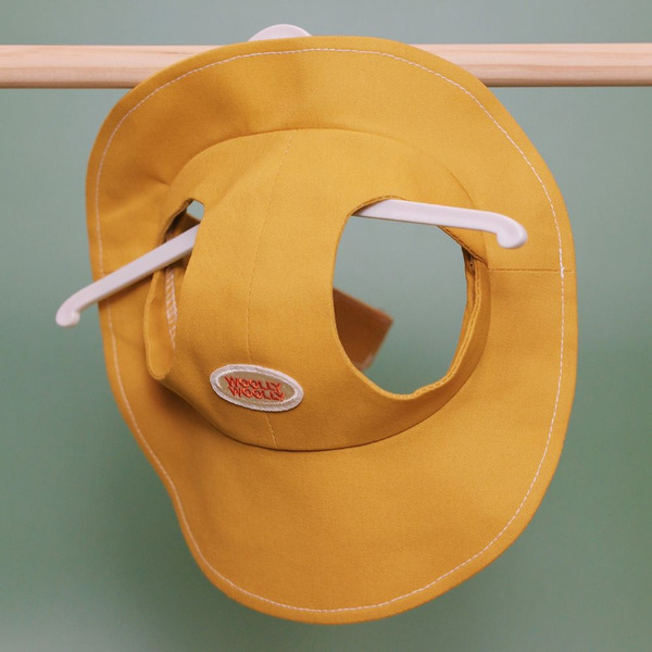Woolly Woolly 漁夫帽 黃色