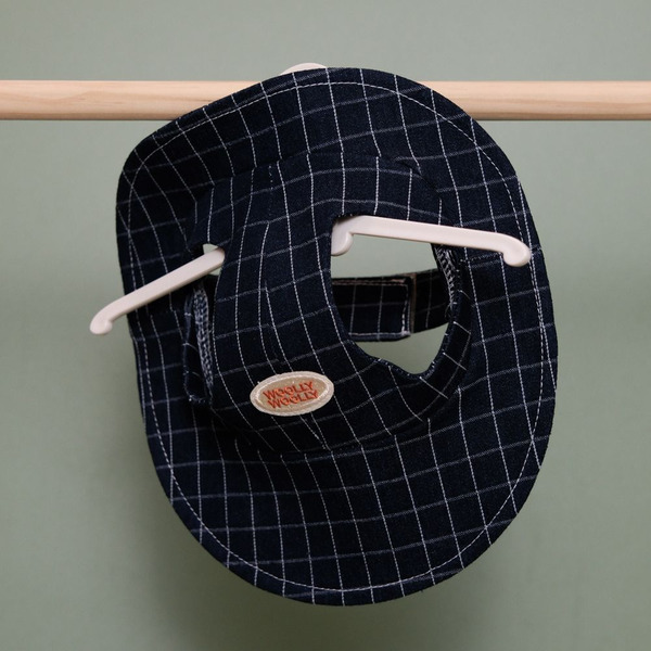 Woolly Woolly 漁夫帽 格紋