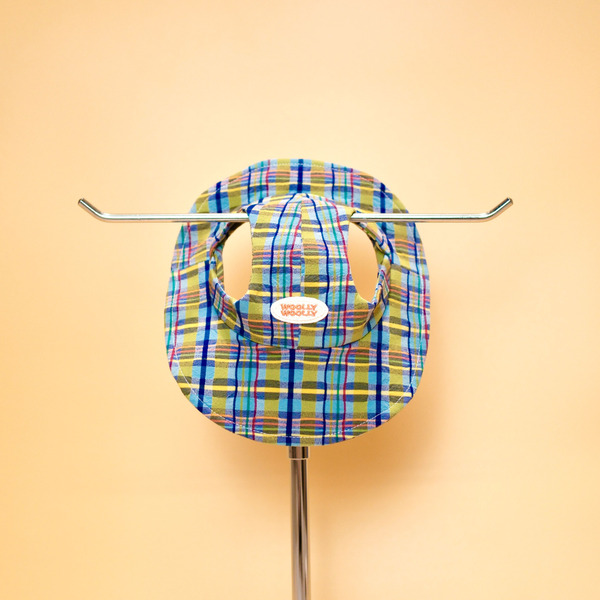 Woolly Woolly 漁夫帽 彩色格紋系列