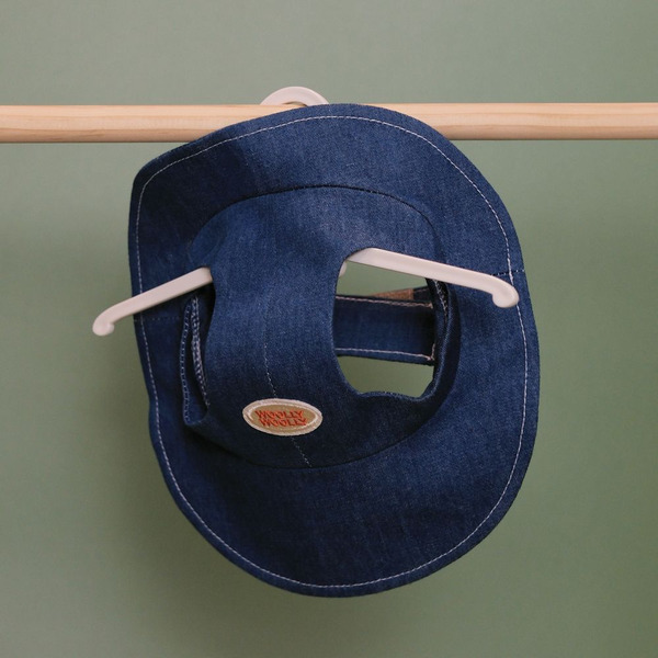 Woolly Woolly 漁夫帽 丹寧