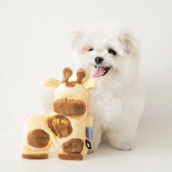 BITE ME 扁扁鹿 & 扁扁牛 造型玩具