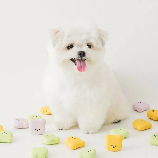 BITE ME QQ大頭(3入組) 乳膠玩具