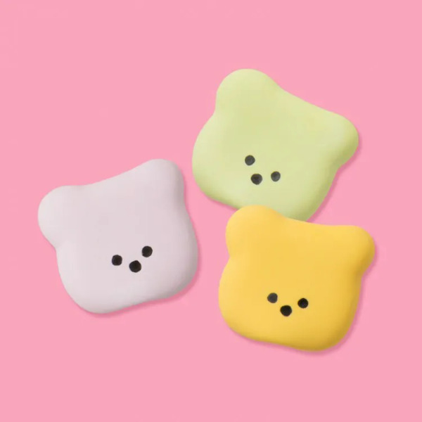 BITE ME QQ大頭(3入組) 乳膠玩具