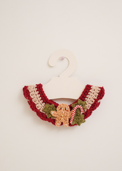 Qbabyxi pet 聖誕薑餅人