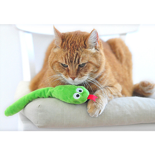 Aumüller 奧咪樂 德國貓草玩具 大眼青蛇