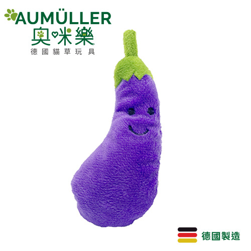 Aumüller 奧咪樂 德國貓草玩具 微笑快樂茄