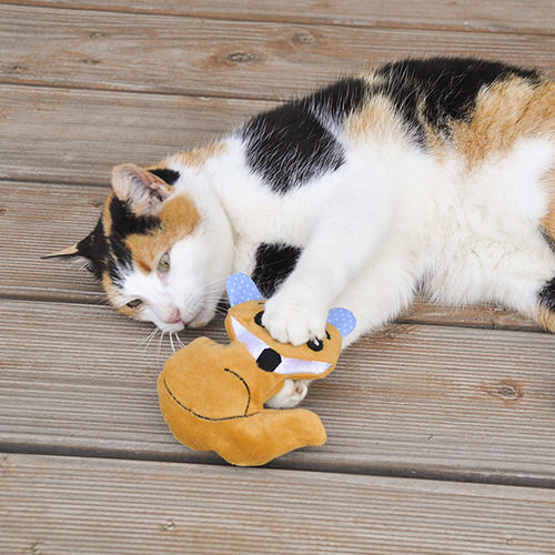 Aumüller 奧咪樂 德國貓草玩具 調皮小狐狸