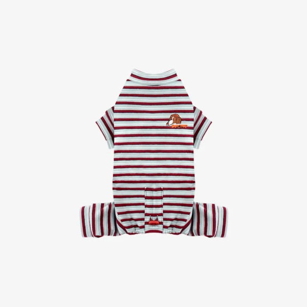 Puppy Gallery Jam Jam 條紋四腳衣