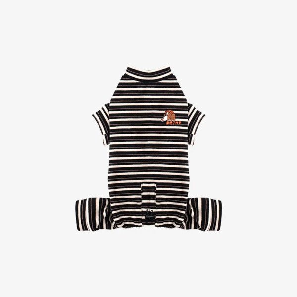 Puppy Gallery Jam Jam 條紋四腳衣