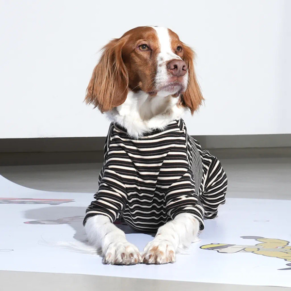 Puppy Gallery Jam Jam 條紋四腳衣