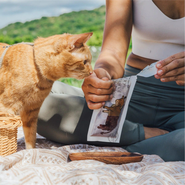 TrueRaw初肉 貓用原型生食主餐｜肉來我就初 好食香雞