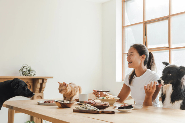 TrueRaw初肉 貓用原型生食主餐｜肉來我就初 鮮美肥羊