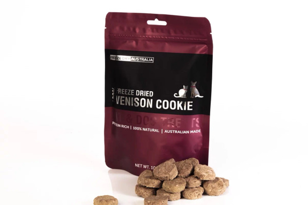 Freeze Dry Australia 鹿肉肉餅 100g
