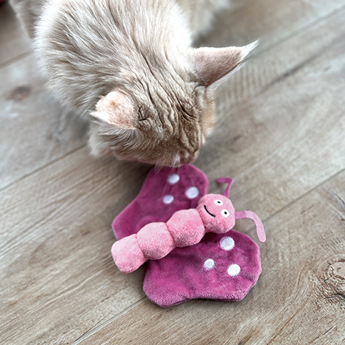 Aumüller 奧咪樂 德國貓草玩具 飛舞小蝴蝶