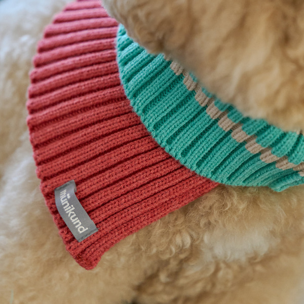 munikund Alle 保暖針織圍脖