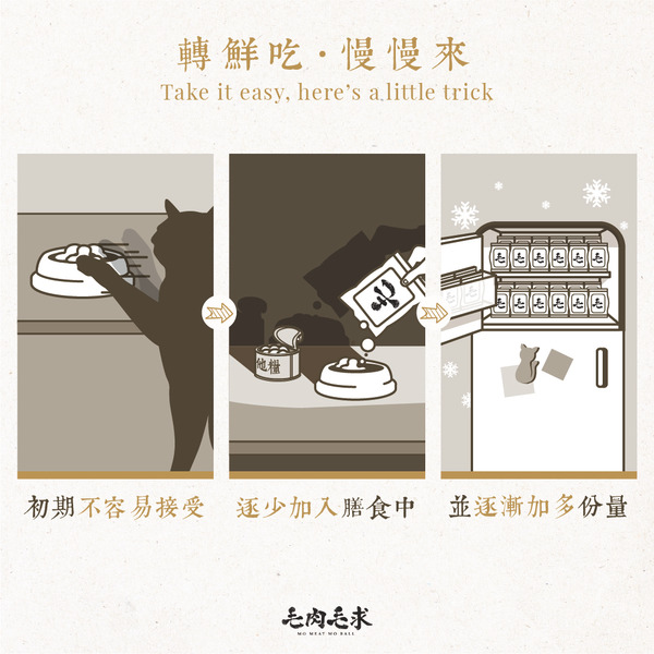 毛肉毛求 鴨肉紅蘿蔔燕麥 鮮食包