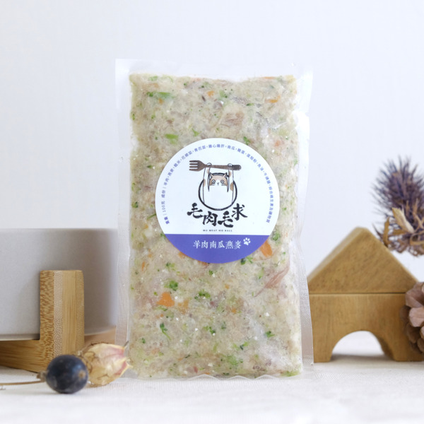 毛肉毛求 羊肉南瓜燕麥 鮮食包