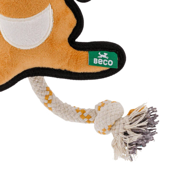 英國 Beco 環保寵物玩具 溫柔袋鼠