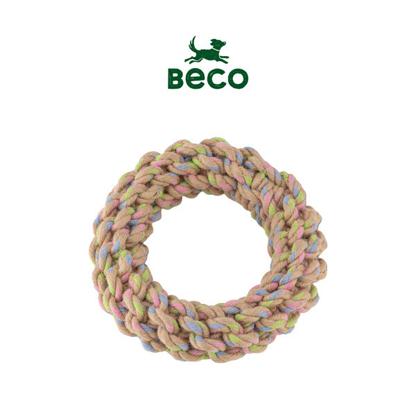 英國 Beco 環保寵物麻繩玩具 叢林環