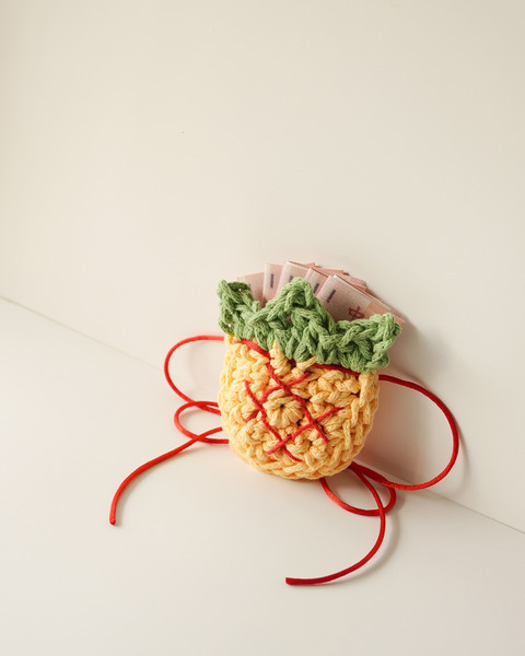 Qbabyxi pet 旺旺紅包袋