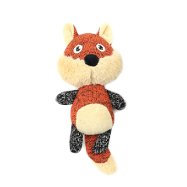 菲尼斯 針織布系列 灰腳狐狸