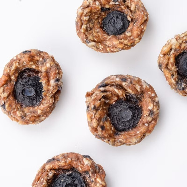 拿努私藏 遇見莓好藍莓雞肉圈餅