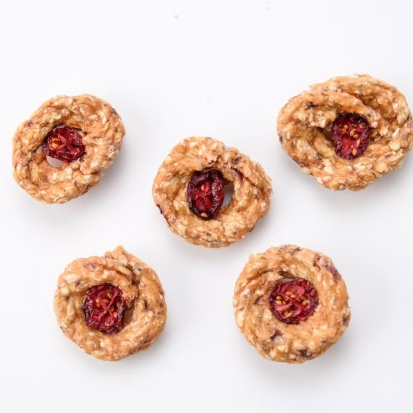 拿努私藏 蔓蔓熟悉蔓越莓雞肉圈餅