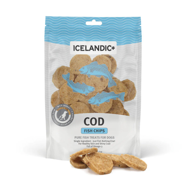 Icelandic+ 冰島現撈 鱈魚脆片