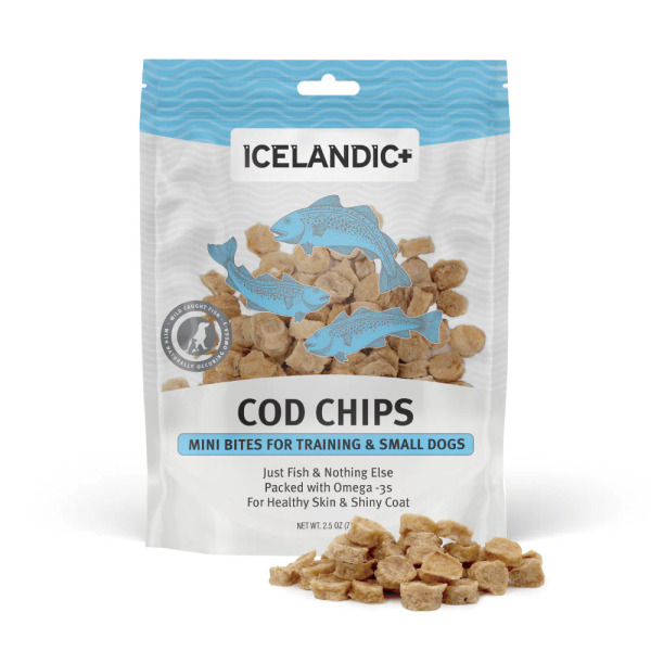 Icelandic+ 冰島現撈 鱈魚脆片