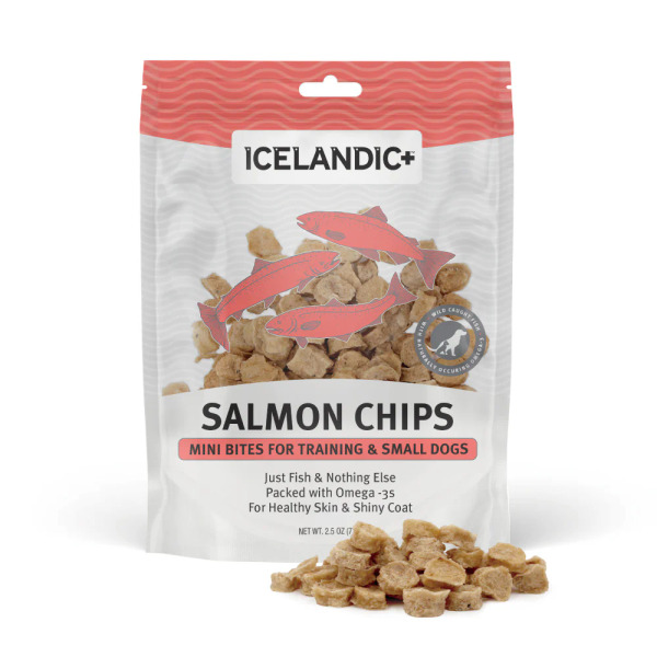 Icelandic+ 冰島現撈 鮭魚脆片