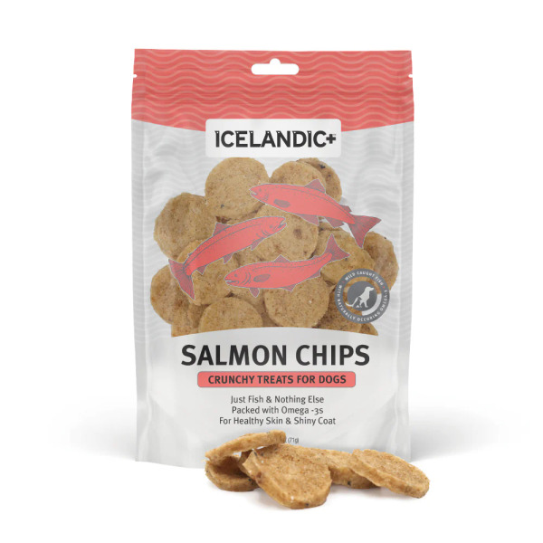 Icelandic+ 冰島現撈 鮭魚脆片