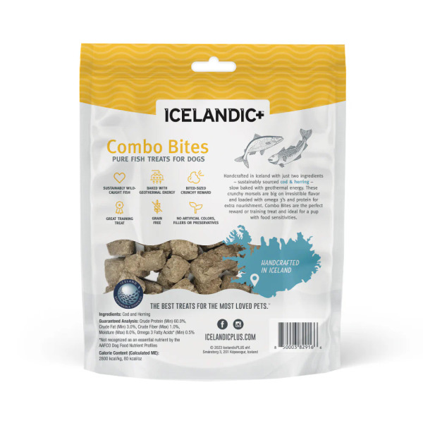 Icelandic+ 冰島現撈 鱈魚鯡魚雙享塊