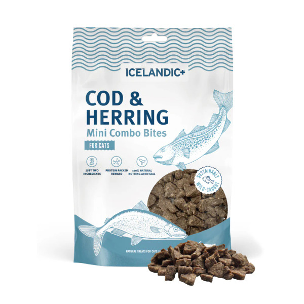 Icelandic+ 冰島現撈 鱈魚鯡魚雙享塊